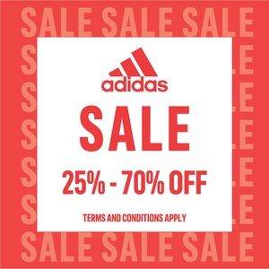Adidas on sale! All brand new with tags and boxes limited inventory left!
